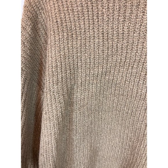 Women's Beige Extra Large Fashion Sweater - Stylish & Versatile Shirt for Casual - Picture 2 of 4